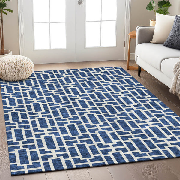 addison chantille acn916 navy rug