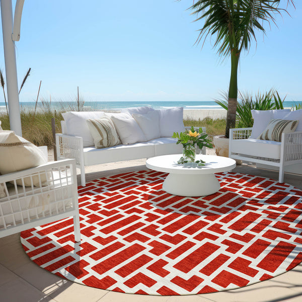 addison chantille acn916 red rug