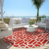 addison chantille acn916 red rug