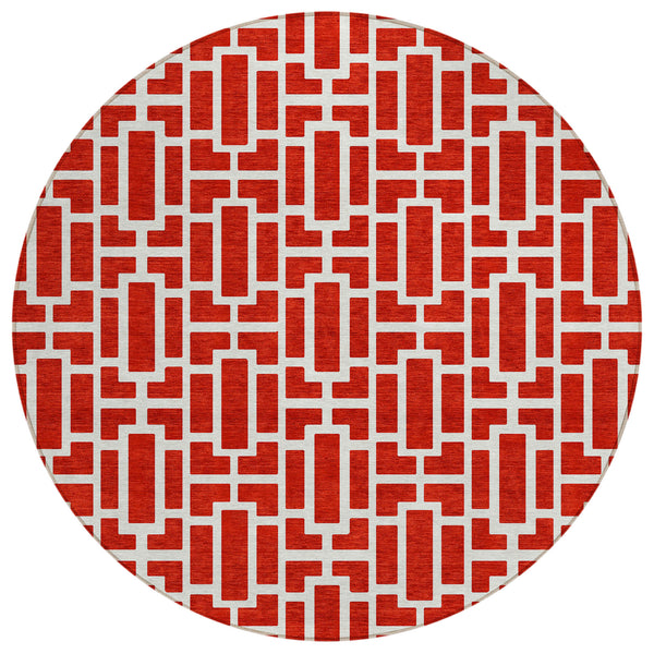 addison chantille acn916 red rug