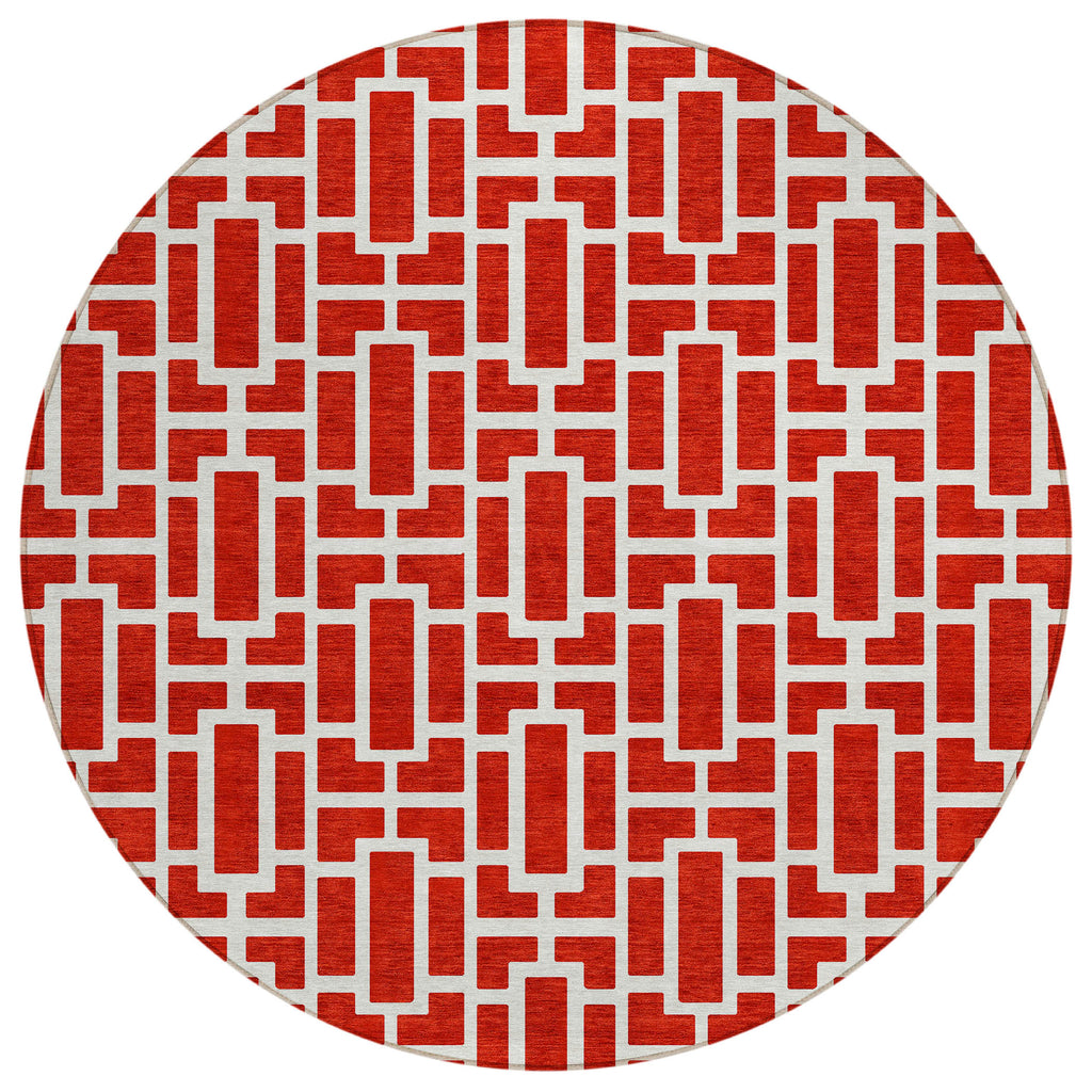 addison chantille acn916 red rug