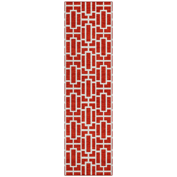 addison chantille acn916 red rug
