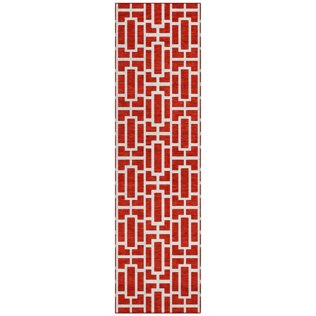 addison chantille acn916 red rug
