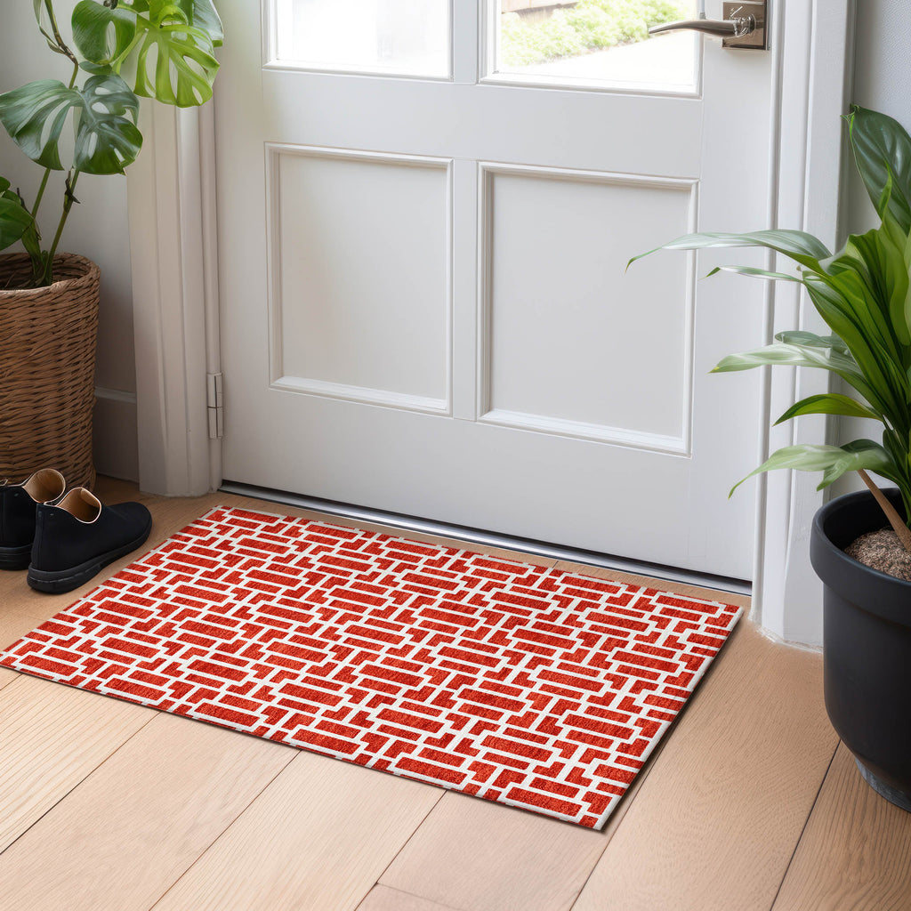 addison chantille acn916 red rug