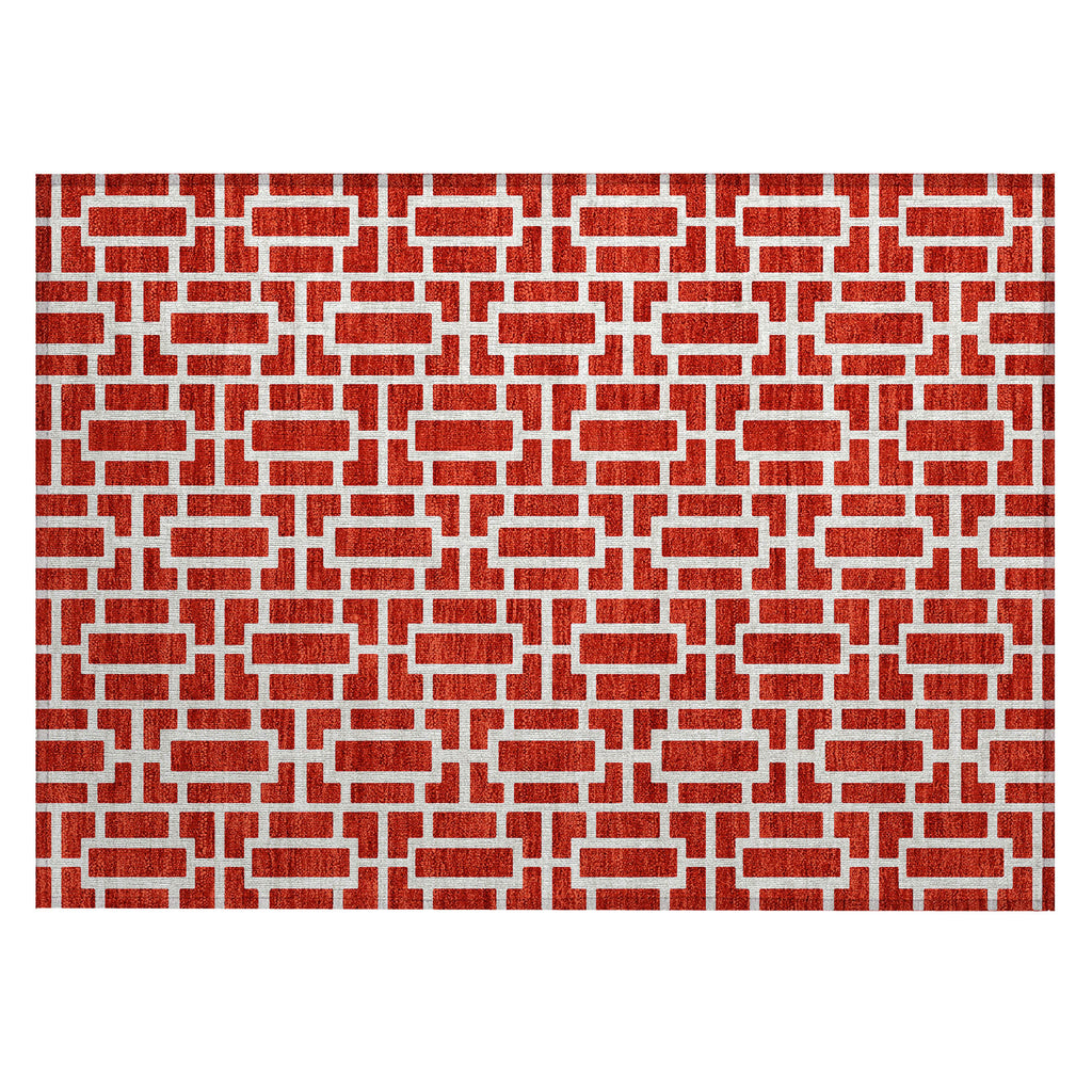 addison chantille acn916 red rug