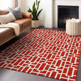 addison chantille acn916 red rug