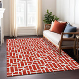 addison chantille acn916 red rug