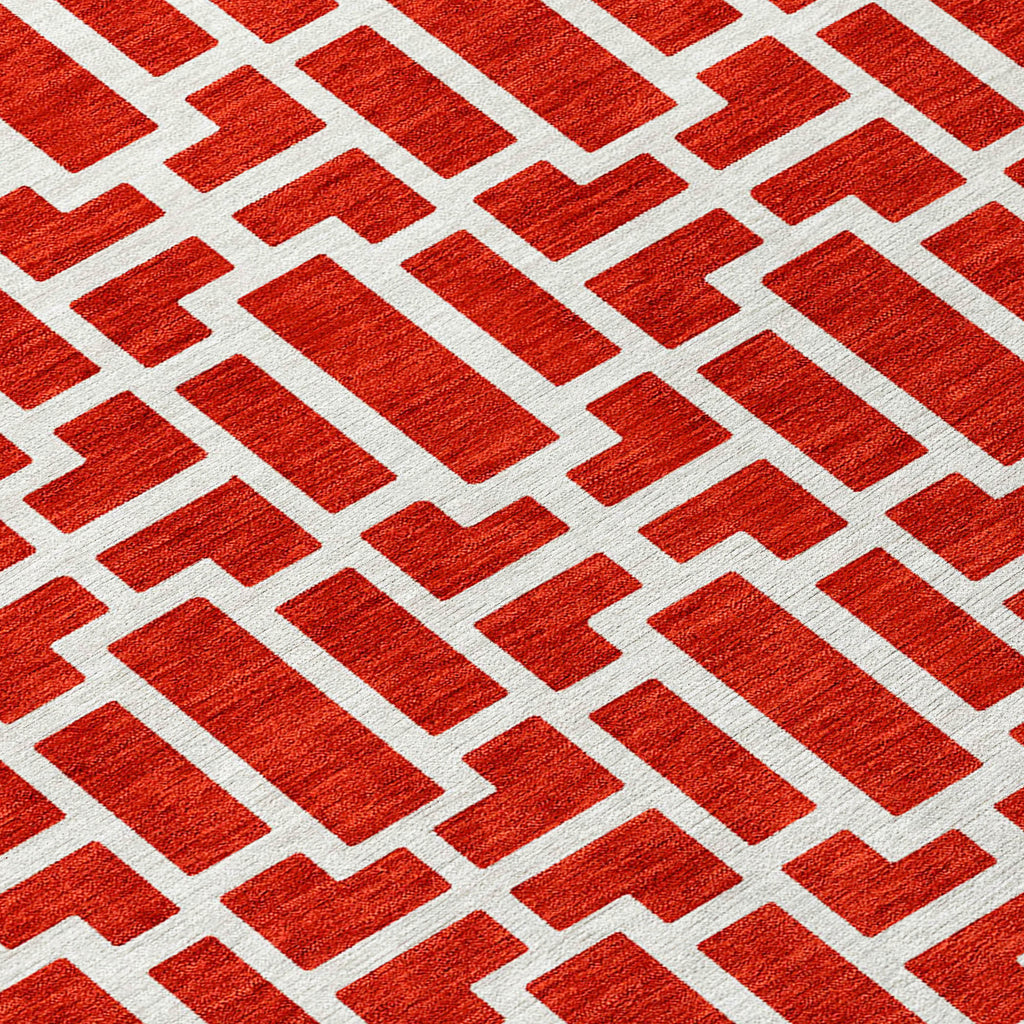 addison chantille acn916 red rug