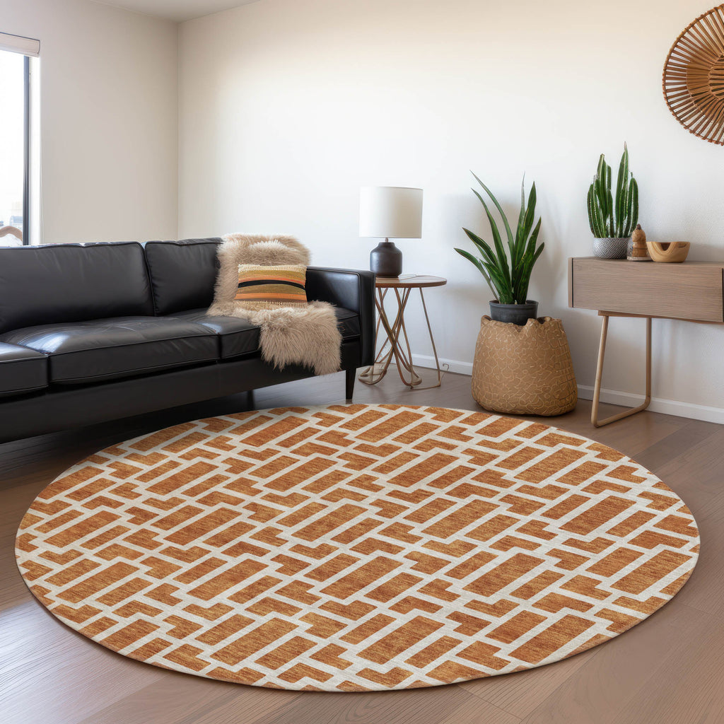 addison chantille acn916 terracotta rug