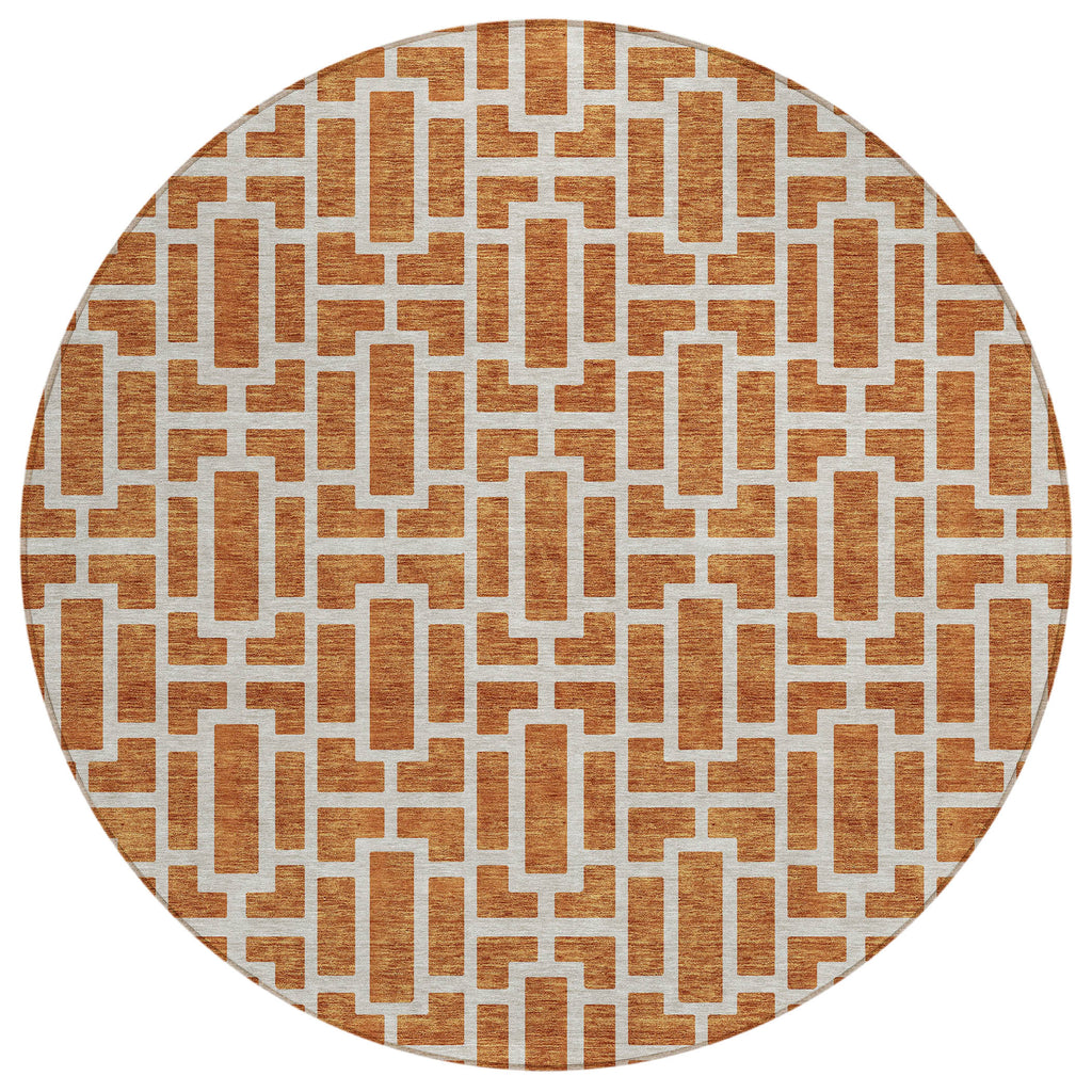 addison chantille acn916 terracotta rug