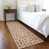 addison chantille acn916 terracotta rug