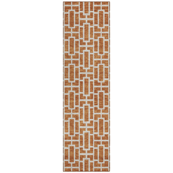 addison chantille acn916 terracotta rug