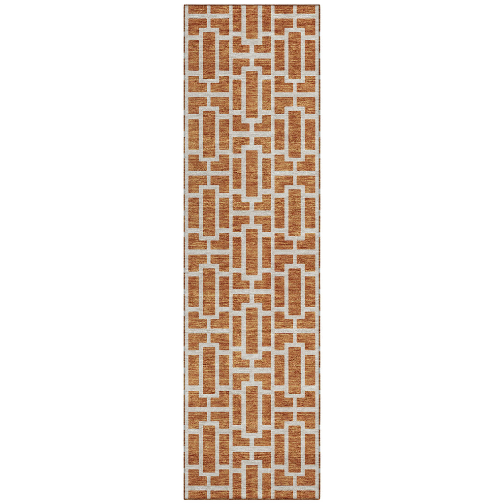 addison chantille acn916 terracotta rug