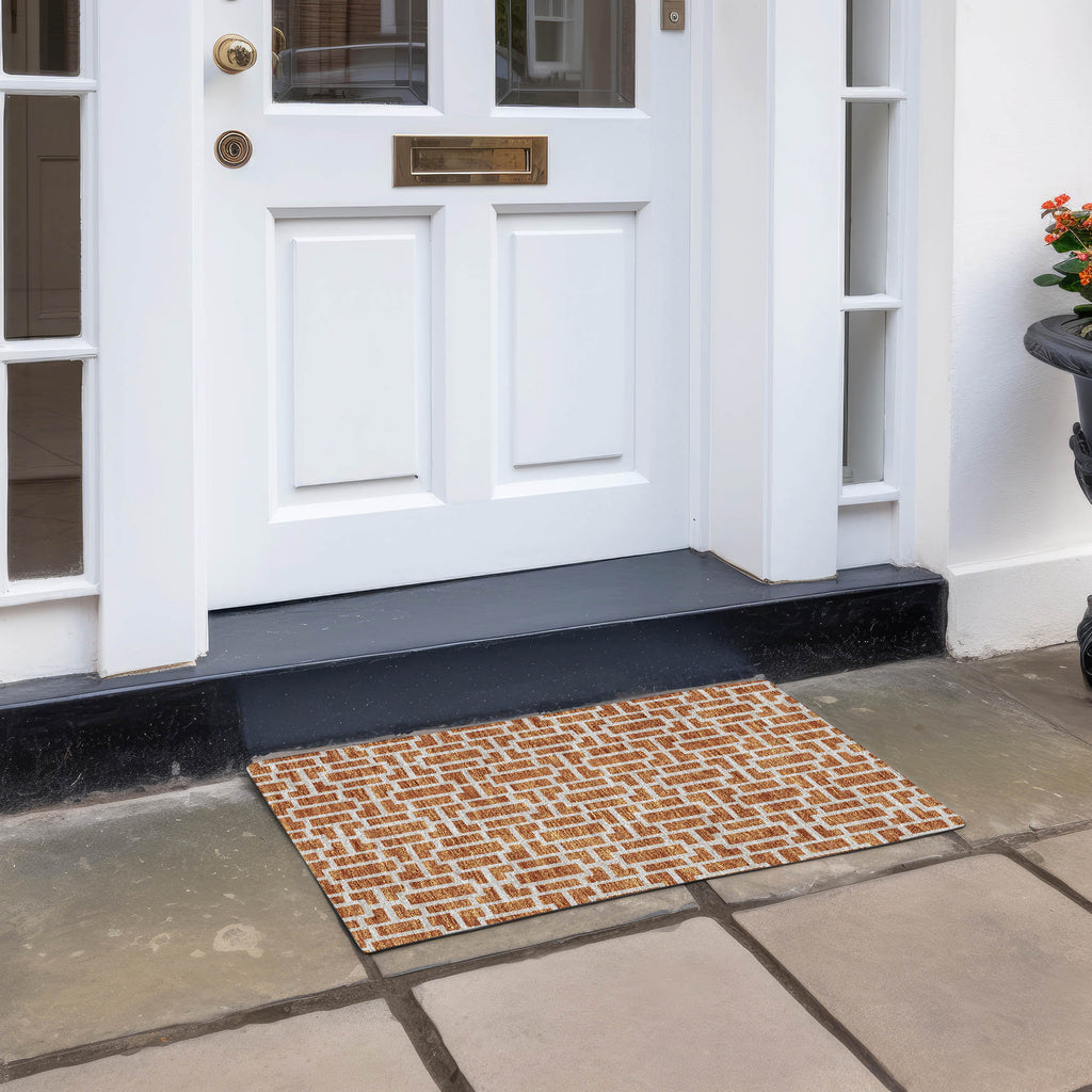 addison chantille acn916 terracotta rug