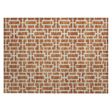 addison chantille acn916 terracotta rug