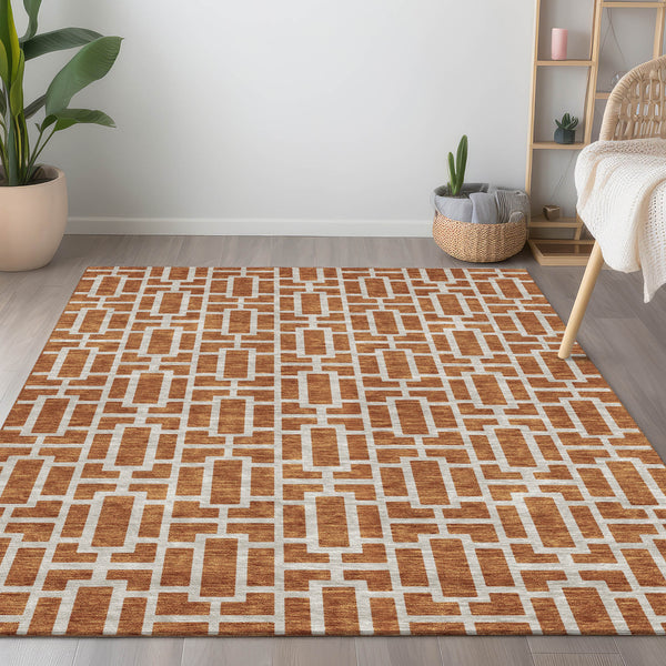 addison chantille acn916 terracotta rug