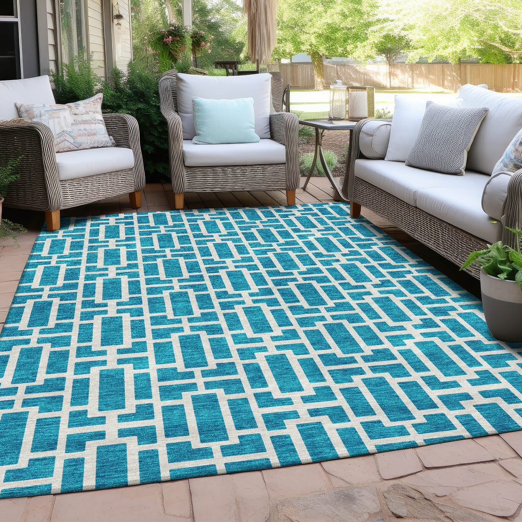 addison chantille acn916 turquoise rug
