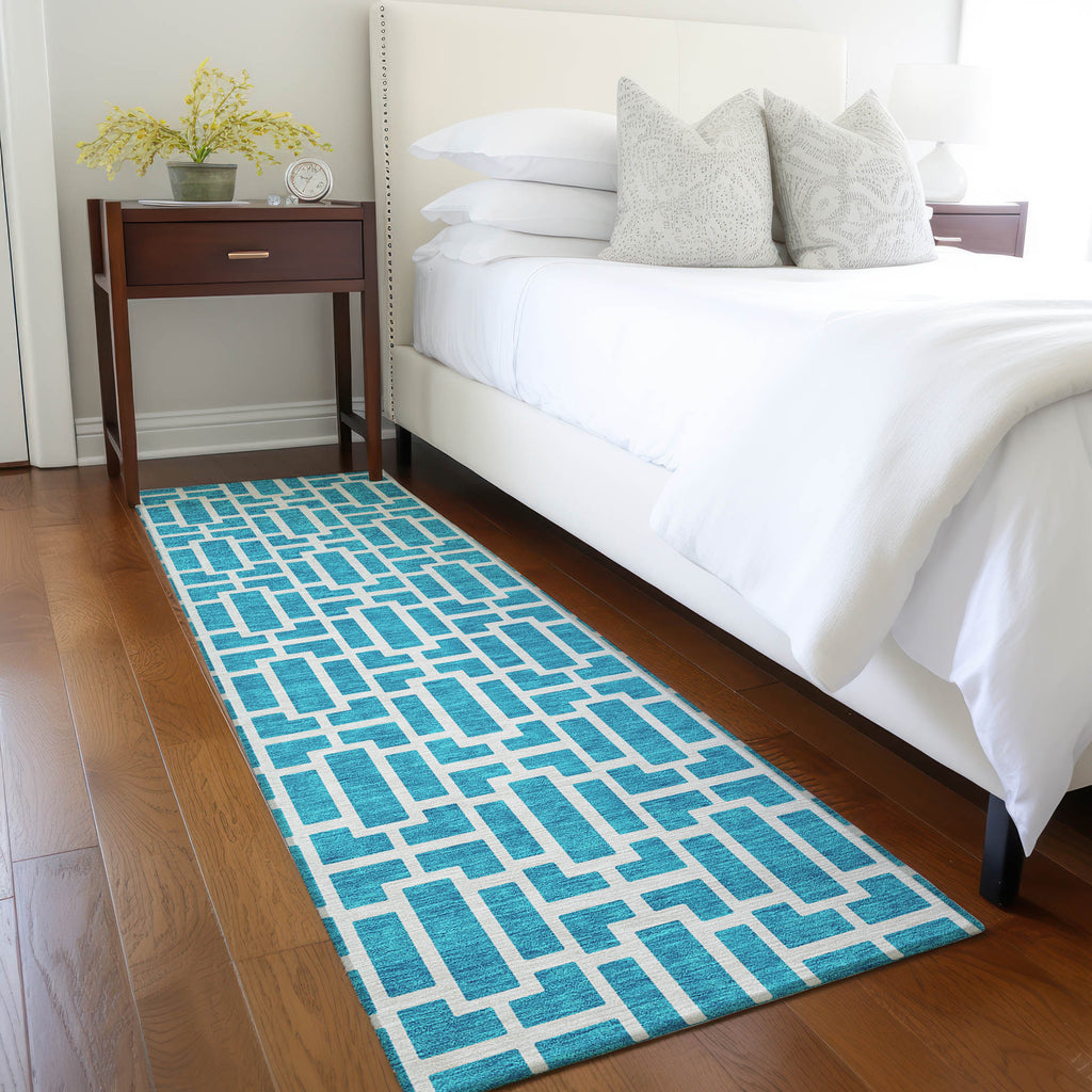 addison chantille acn916 turquoise rug