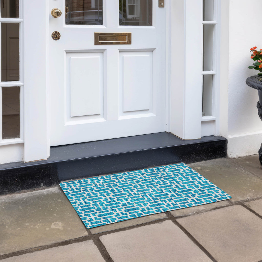 addison chantille acn916 turquoise rug