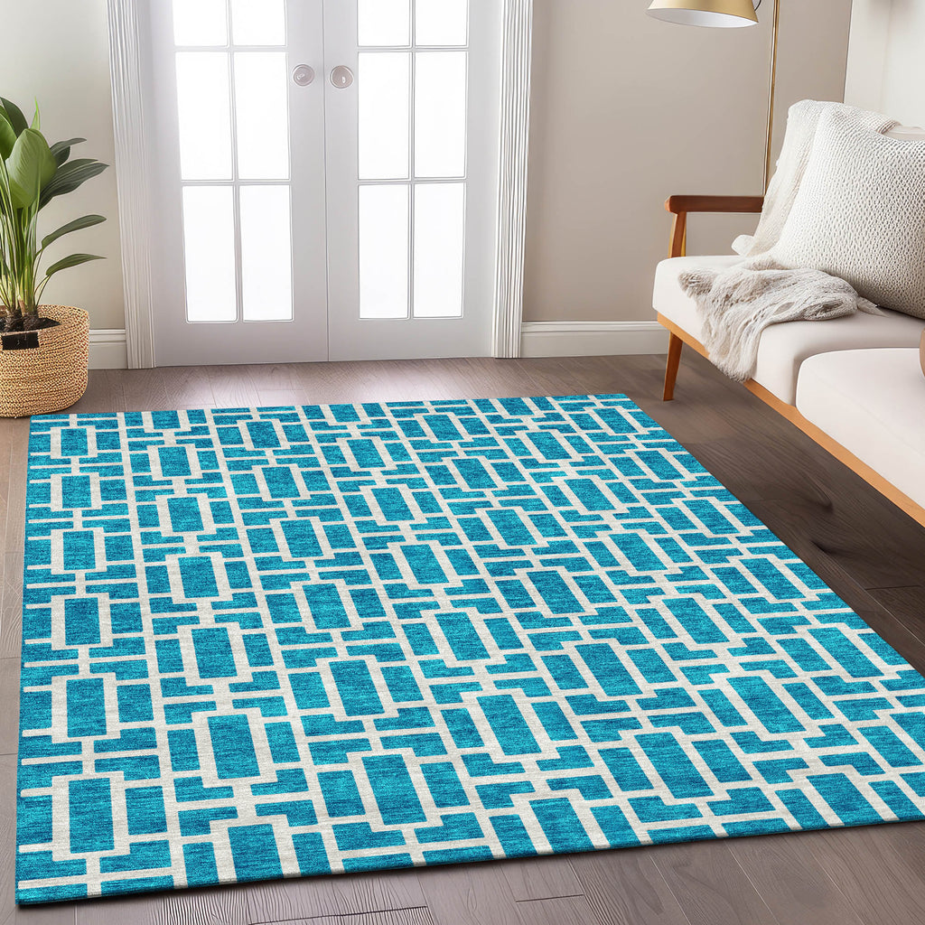 addison chantille acn916 turquoise rug