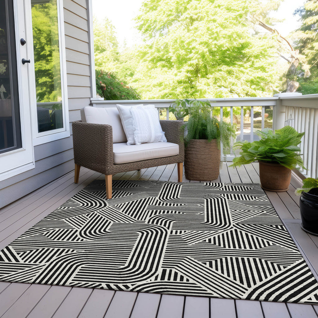 addison chantille acn917 black rug
