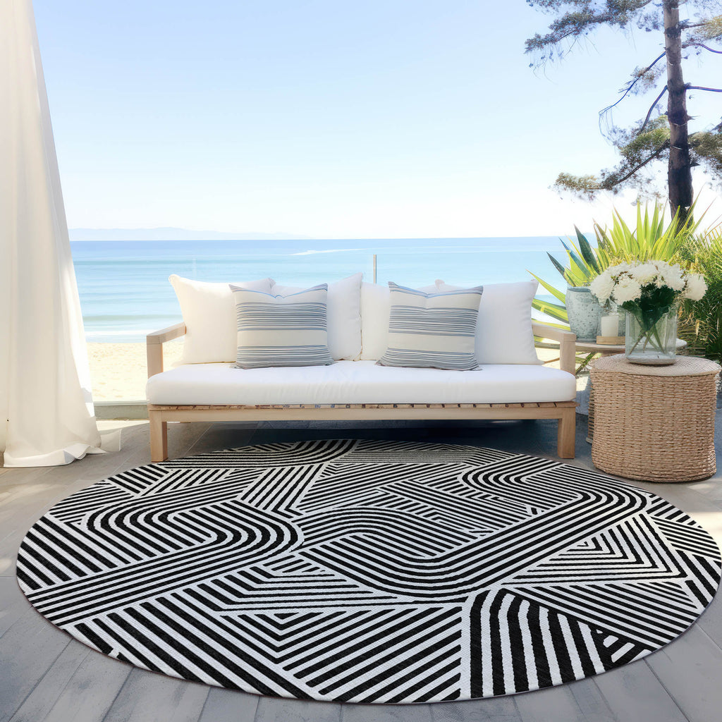 addison chantille acn917 black rug