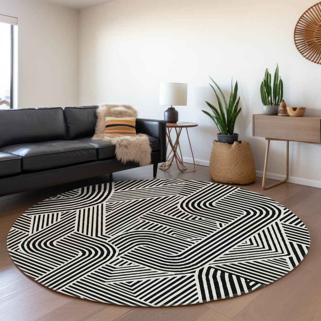 addison chantille acn917 black rug
