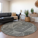 addison chantille acn917 black rug