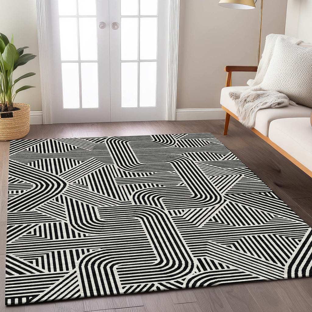 addison chantille acn917 black rug