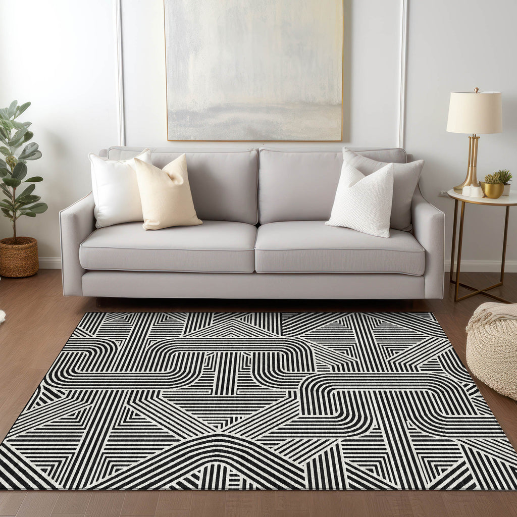 addison chantille acn917 black rug