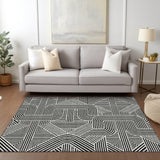 addison chantille acn917 black rug