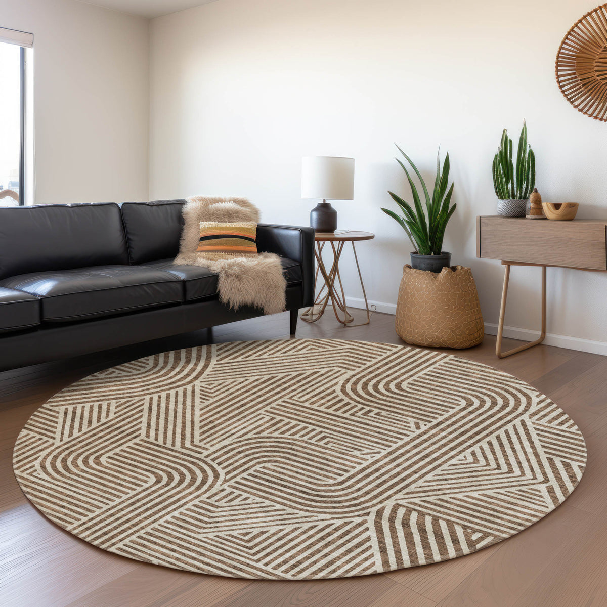 addison chantille acn917 brown rug