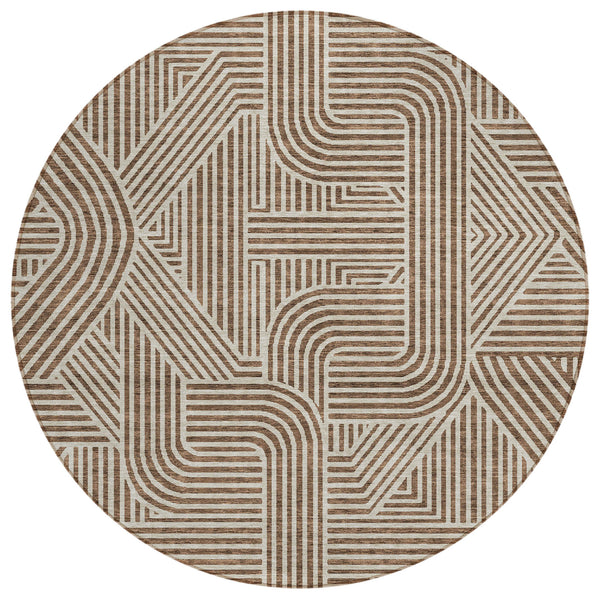 addison chantille acn917 brown rug