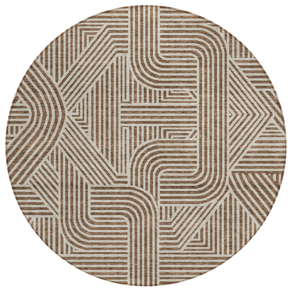 addison chantille acn917 brown rug