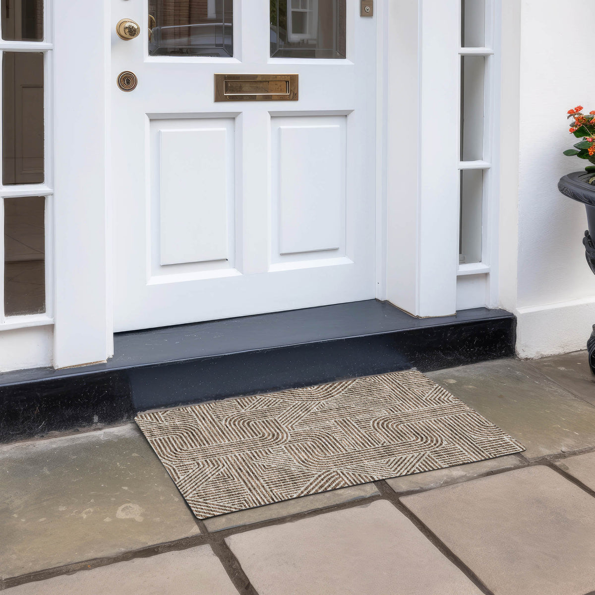 addison chantille acn917 brown rug