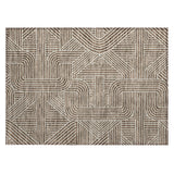 addison chantille acn917 brown rug