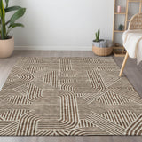 addison chantille acn917 brown rug