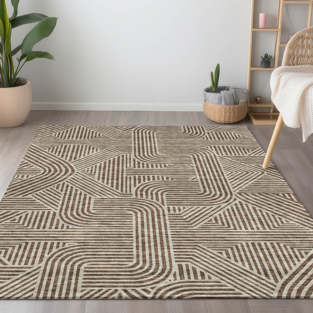 addison chantille acn917 brown rug