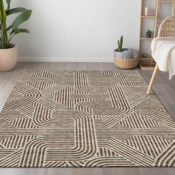 addison chantille acn917 brown rug