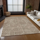 addison chantille acn917 brown rug