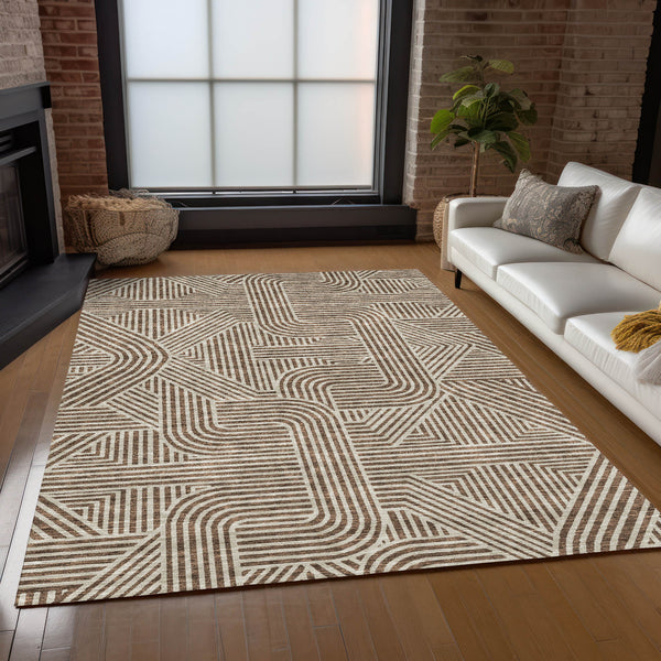 addison chantille acn917 brown rug