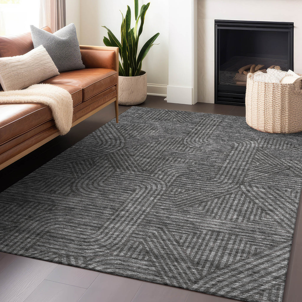 addison chantille acn917 charcoal rug
