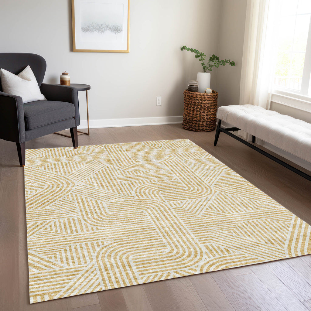 addison chantille acn917 gold rug