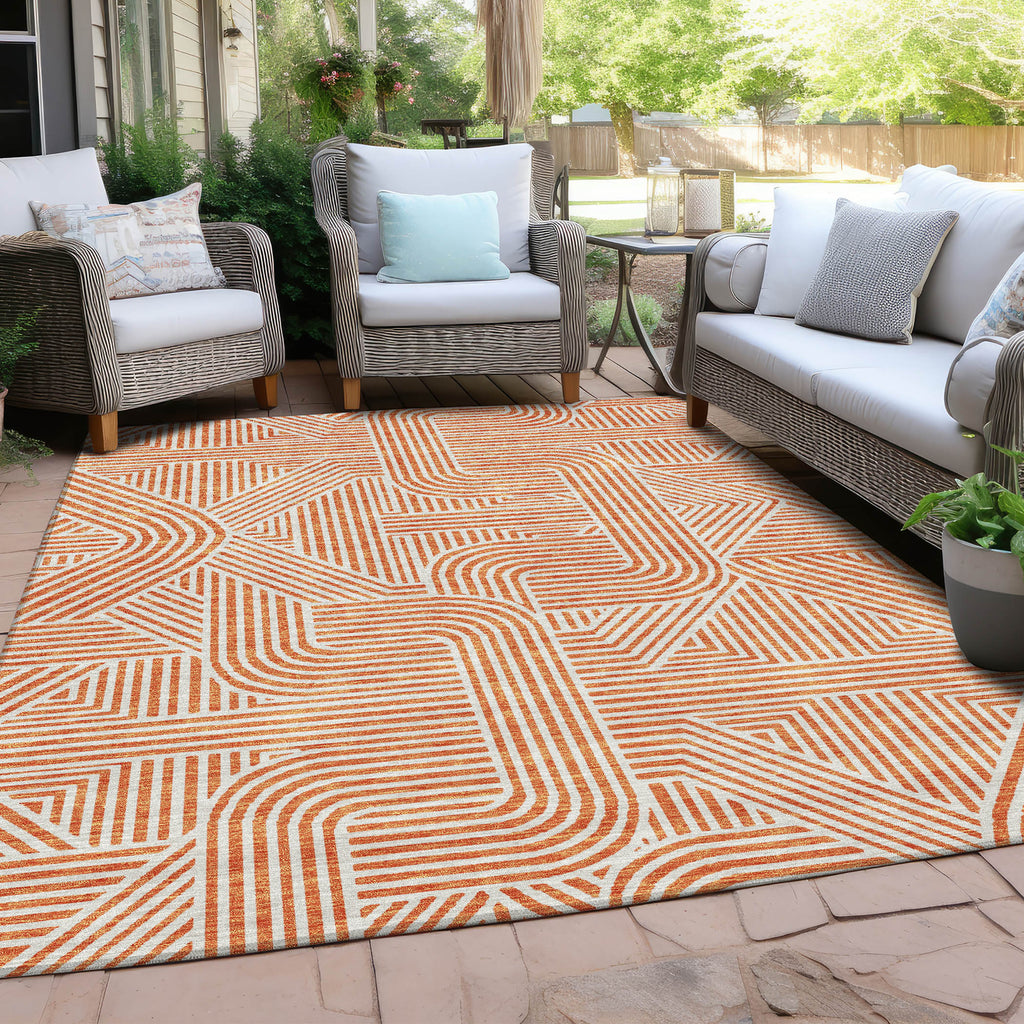 addison chantille acn917 orange rug