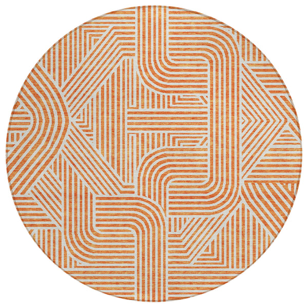 addison chantille acn917 orange rug