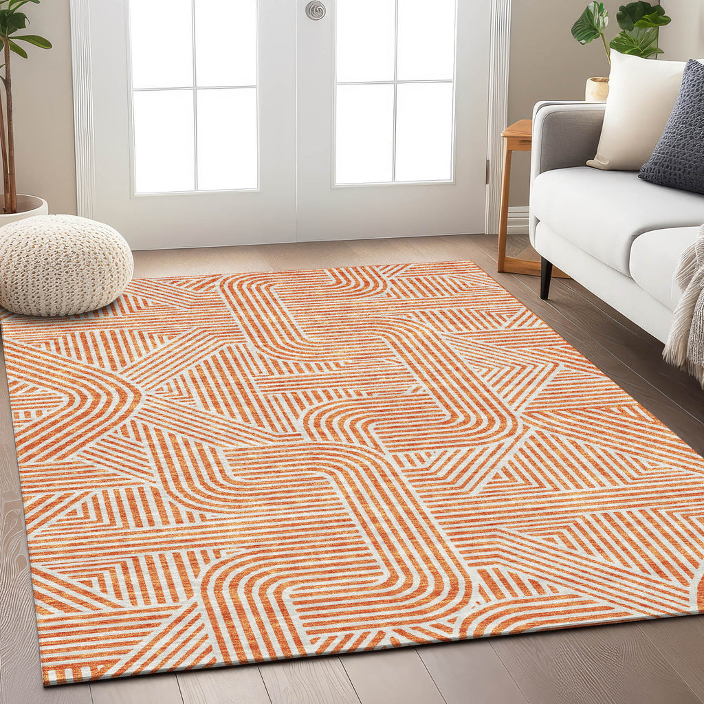 addison chantille acn917 orange rug