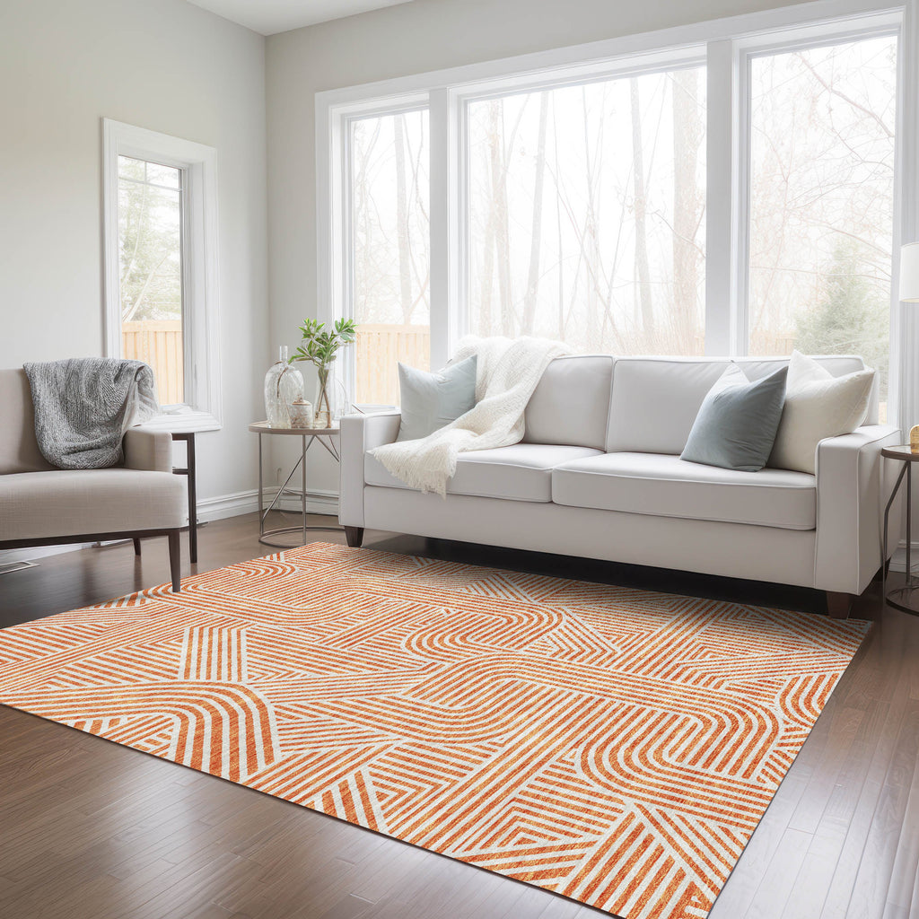 addison chantille acn917 orange rug