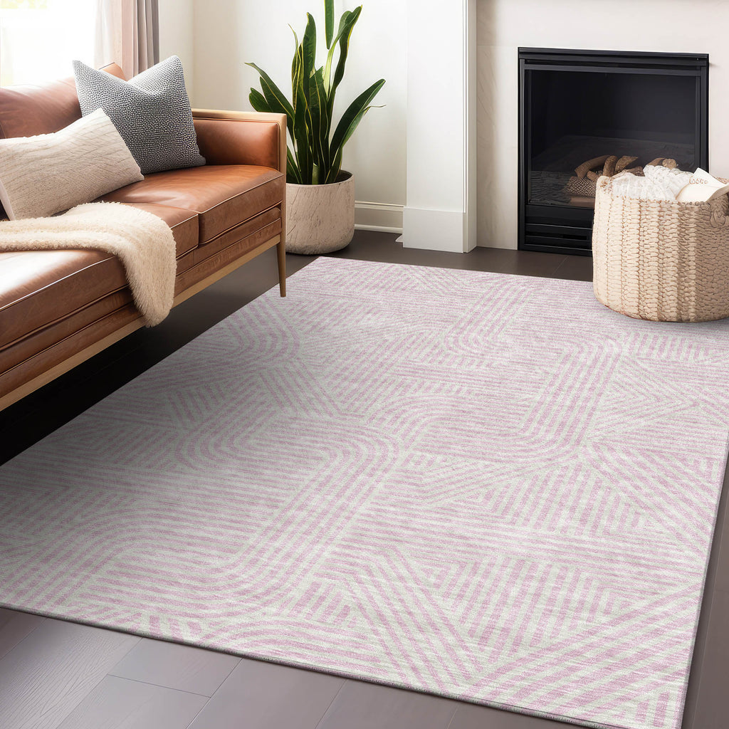 addison chantille acn917 pink rug