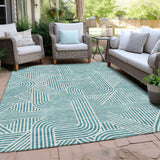 addison chantille acn917 teal rug