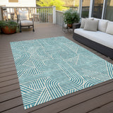 addison chantille acn917 teal rug
